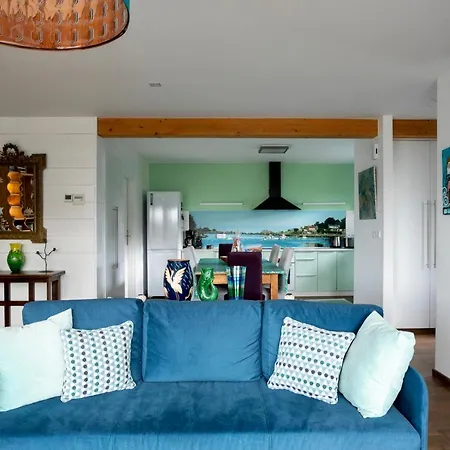 A L'accostage Holiday home Tregastel